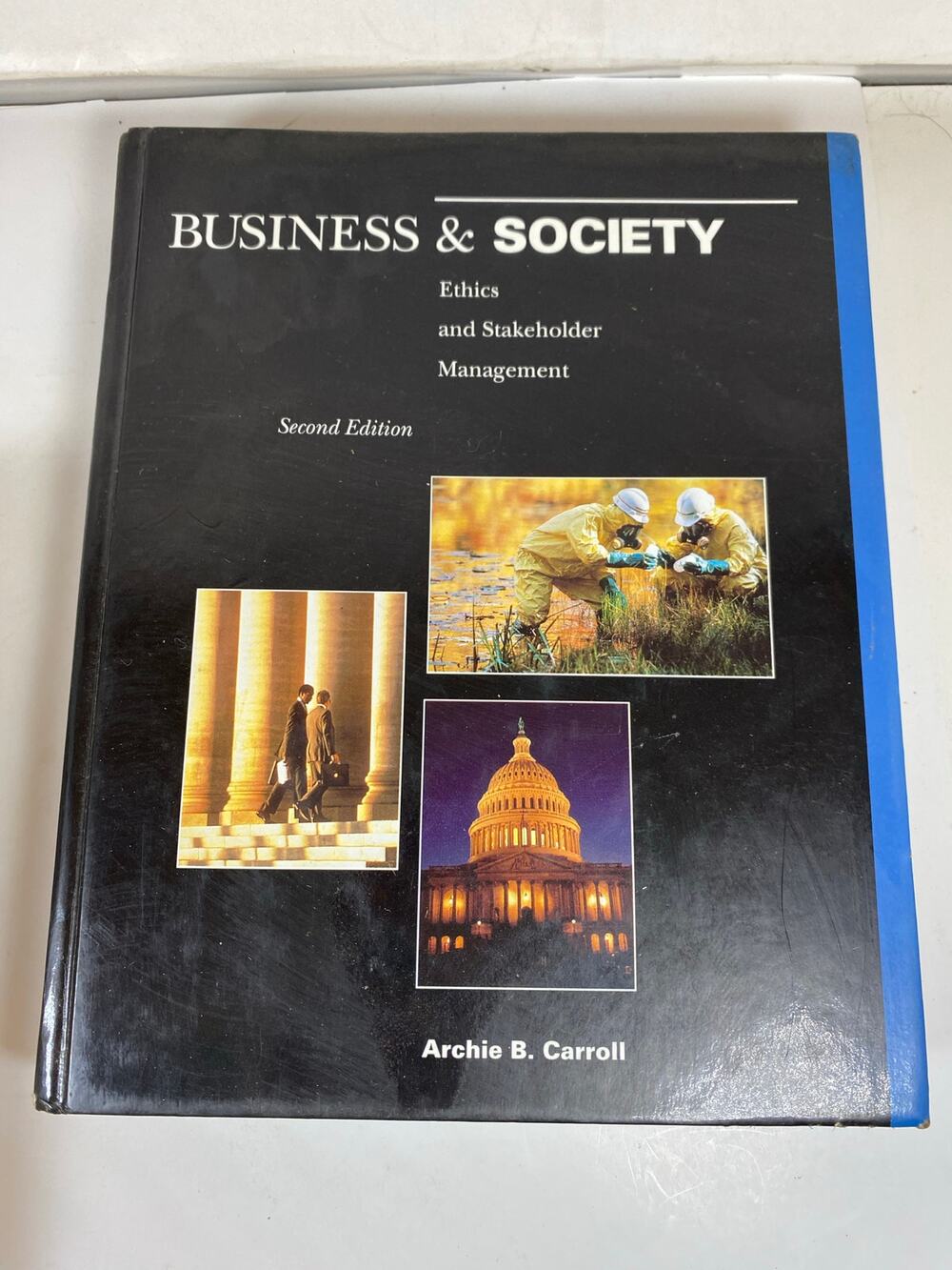 Business & Society Ethics and Stakeholder Management, Second Edition Carroll.